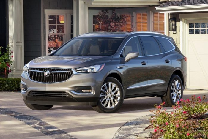 Buick Enclave wheel, tire sizes, bolt pattern