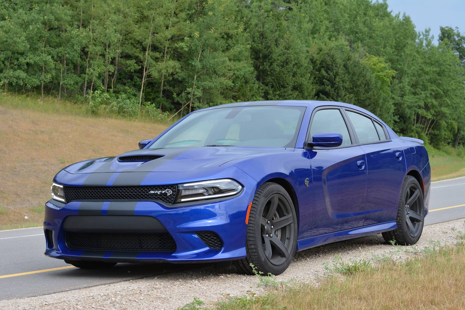 Dodge Charger SRT wheel, tire sizes, bolt pattern