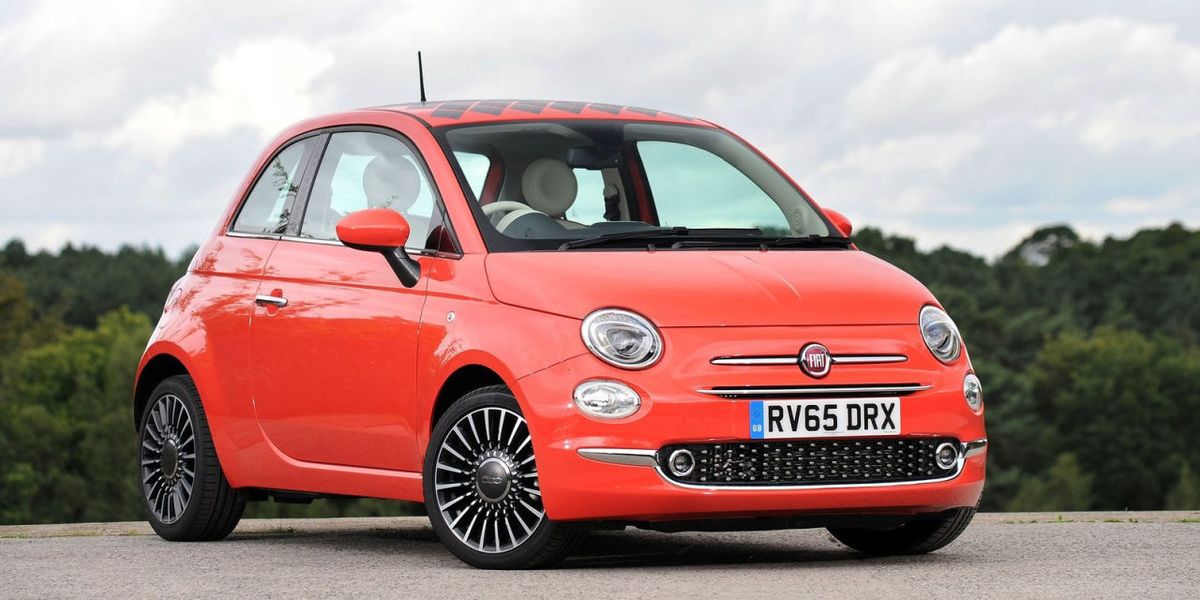 Fiat 500 wheel, tire sizes, bolt pattern