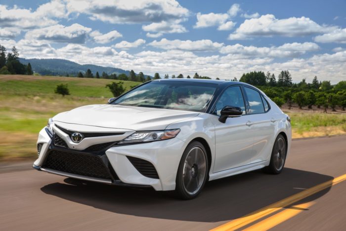 Toyota Camry wheel, tire sizes, bolt pattern