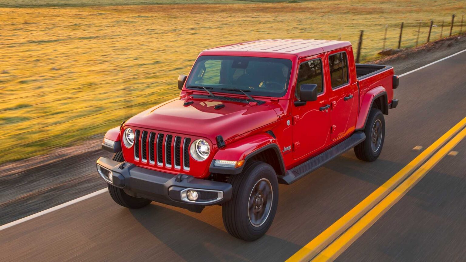 Jeep Gladiator wheel, tire sizes, bolt pattern