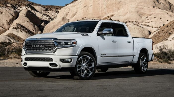 2019 dodge ram classic 1500 tire size