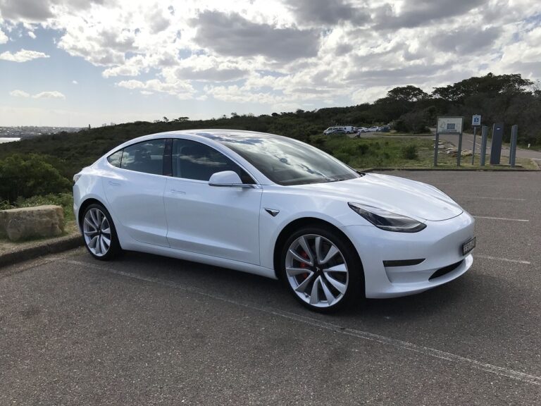 tesla model 3 change tire size
