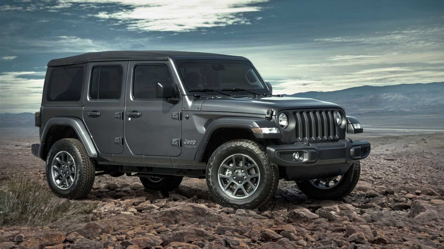 Jeep Wrangler wheel, tire sizes, bolt pattern