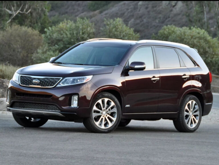 Kia Sorento wheel, tire sizes, bolt pattern