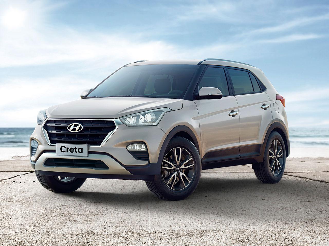 Hyundai Creta wheel, tire sizes, bolt pattern