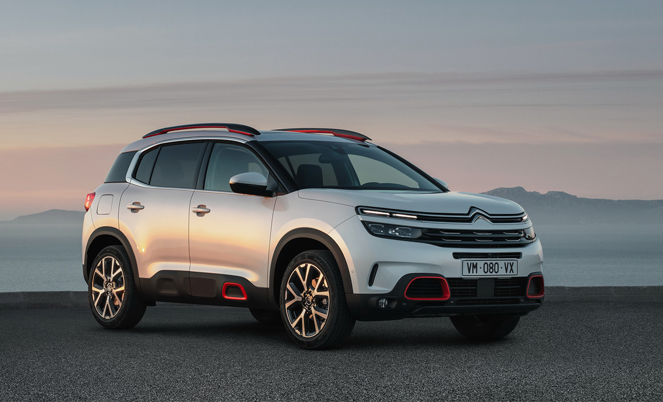 Citroën Aircross wheel, tire sizes, bolt pattern