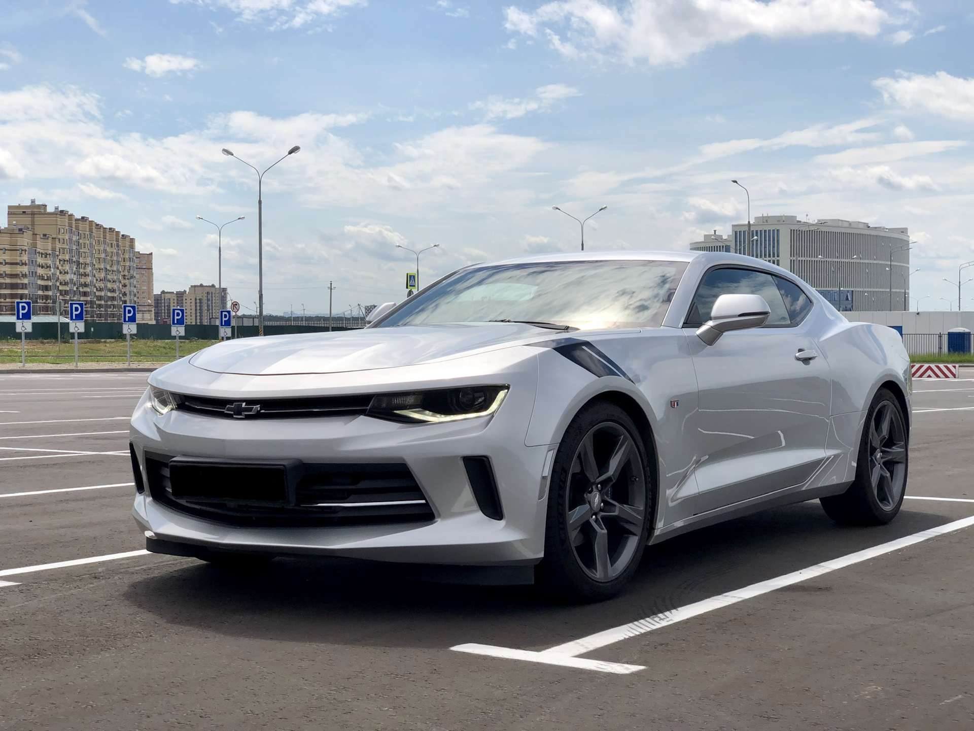 Chevrolet Camaro wheel, tire sizes, bolt pattern