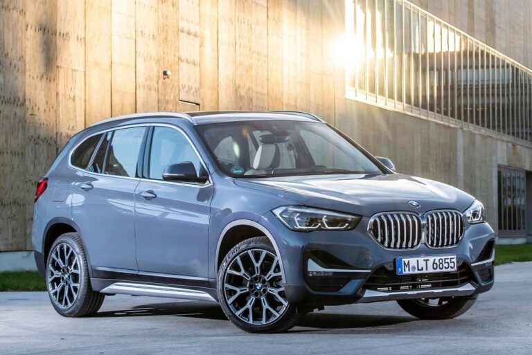 BMW X1 wheel, tire sizes, bolt pattern