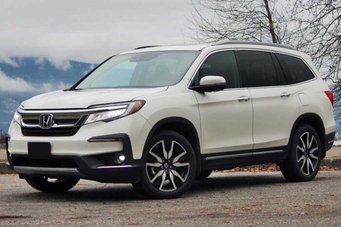 2015 Honda Pilot Tire Size