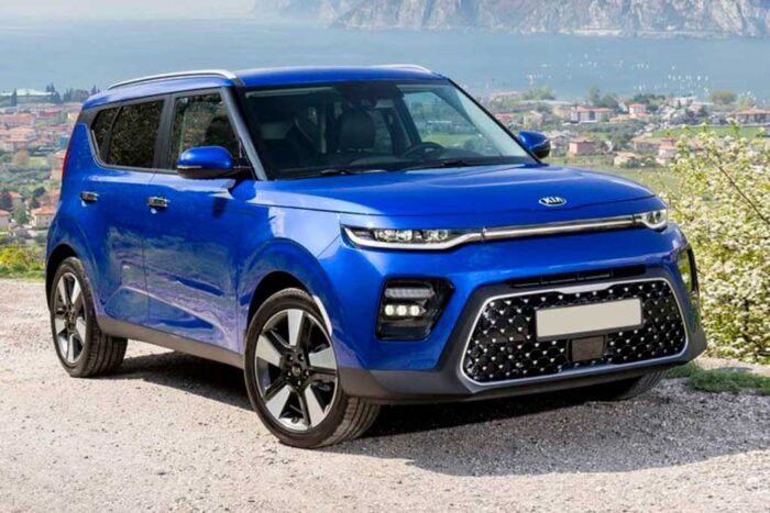 Kia Soul Tire Size 2017null