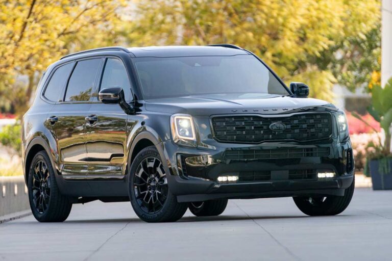 Kia Telluride wheel, tire sizes, bolt pattern