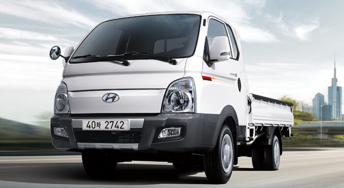 Hyundai Porter wheel, tire sizes, bolt pattern