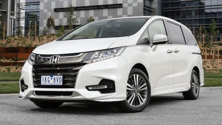 2016 Honda Odyssey Tire Size
