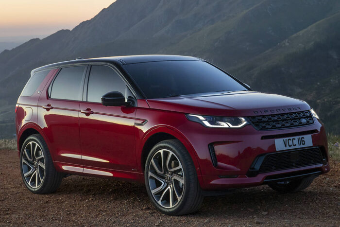 Land Rover Discovery Sport wheel, tire sizes, bolt pattern