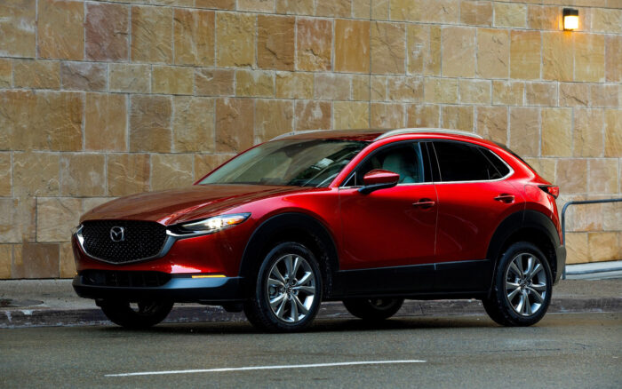 Mazda CX-30 wheel, tire sizes, bolt pattern