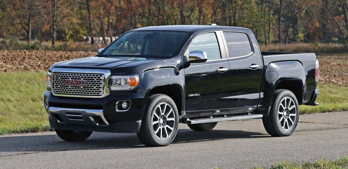 GMC Canyon wheel, tire sizes, bolt pattern