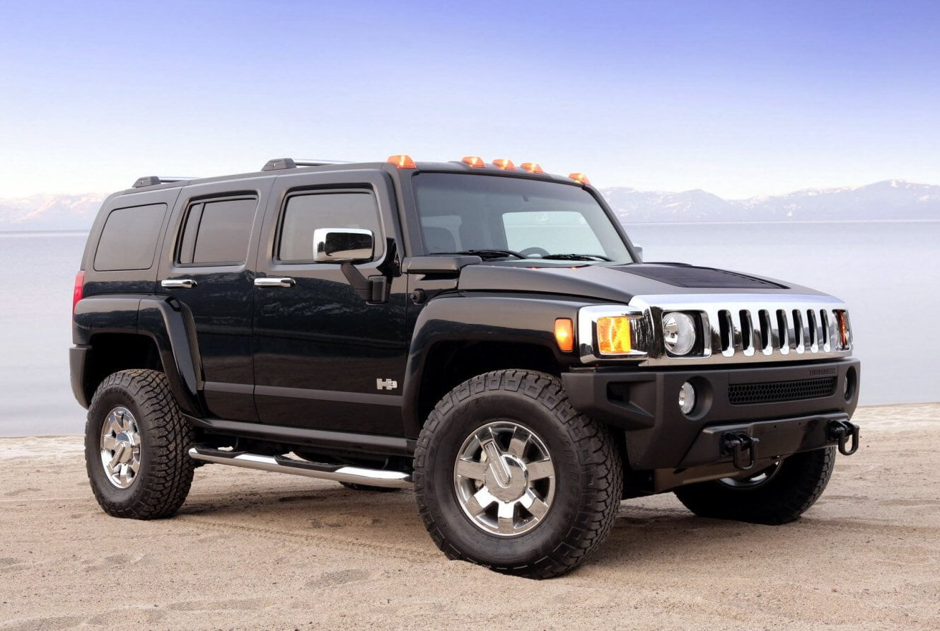 Hummer H3 wheel, tire sizes, bolt pattern