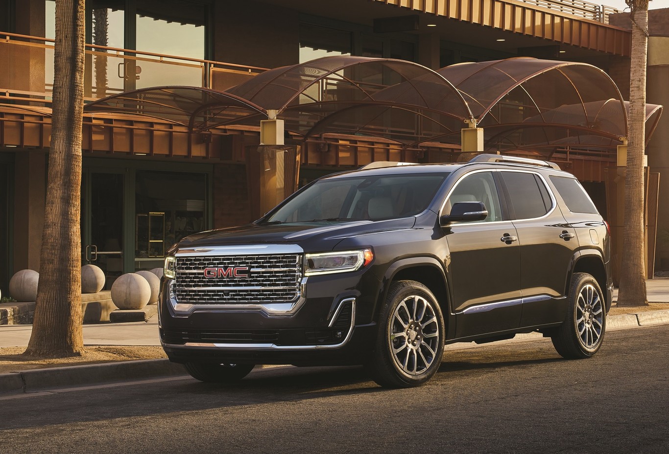 GMC Acadia wheel, tire sizes, bolt pattern