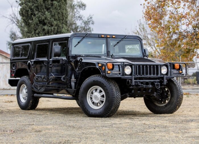 Hummer H1 Wheel, Tire Sizes, Bolt Pattern