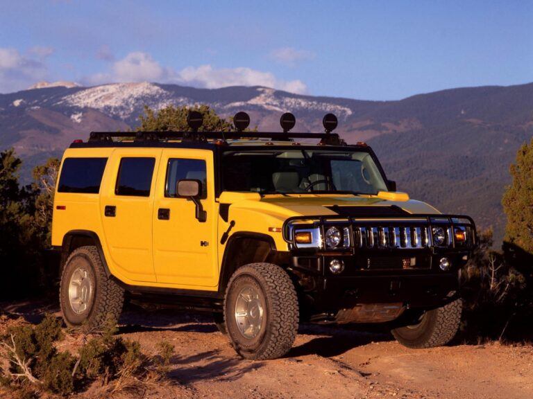 Hummer H2 wheel, tire sizes, bolt pattern