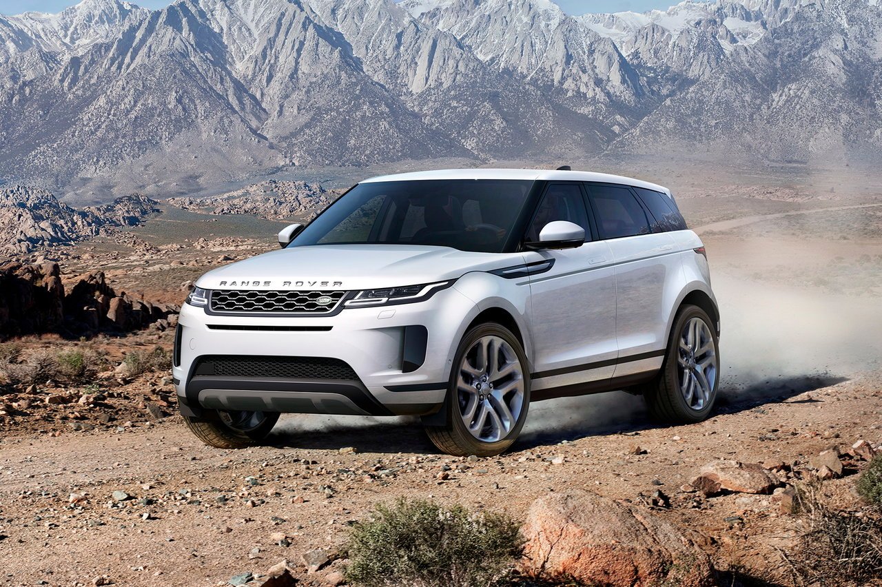 Land Rover Range Rover Evoque wheel, tire sizes, bolt pattern