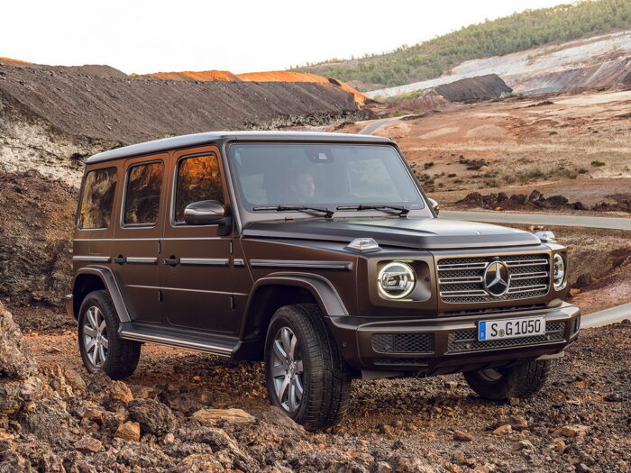 Mercedes-Benz G-Class wheel, tire sizes, bolt pattern