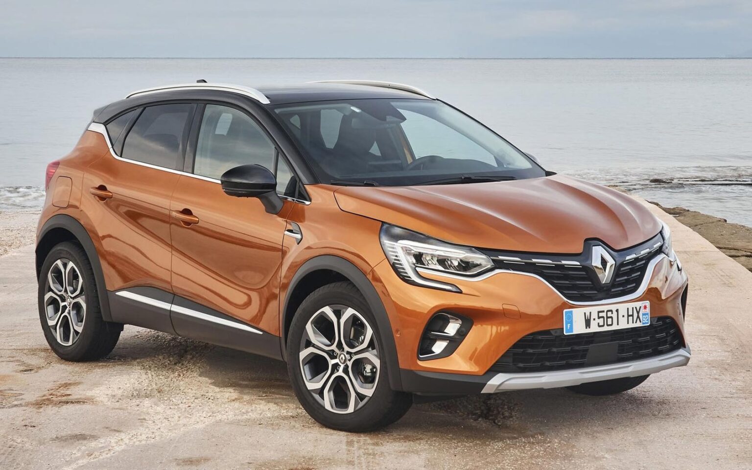 Renault Captur wheel, tire sizes, bolt pattern