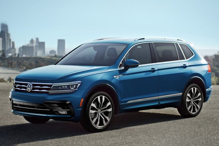 Volkswagen Tiguan wheel, tire sizes, bolt pattern