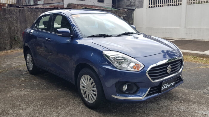 dzire car tyre size in inches