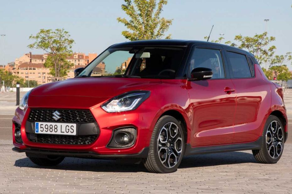 Suzuki Swift Sport wheel, tire sizes, bolt pattern