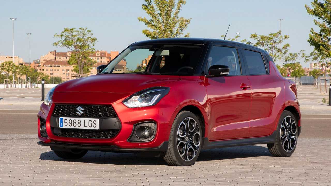 Suzuki Swift Sport wheel, tire sizes, bolt pattern