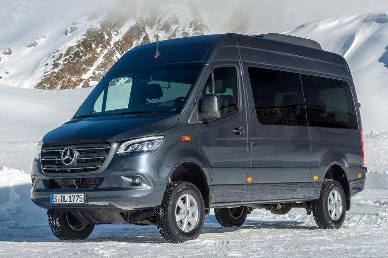 Mercedes-Benz Sprinter wheel, tire sizes, bolt pattern