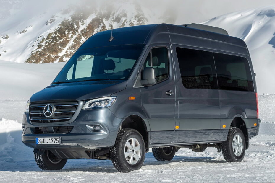 Mercedes-Benz Sprinter wheel, tire sizes, bolt pattern