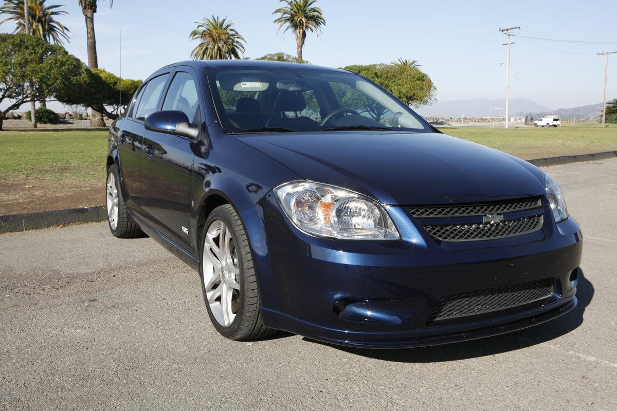 2009 Chevy Cobalt Tire Size