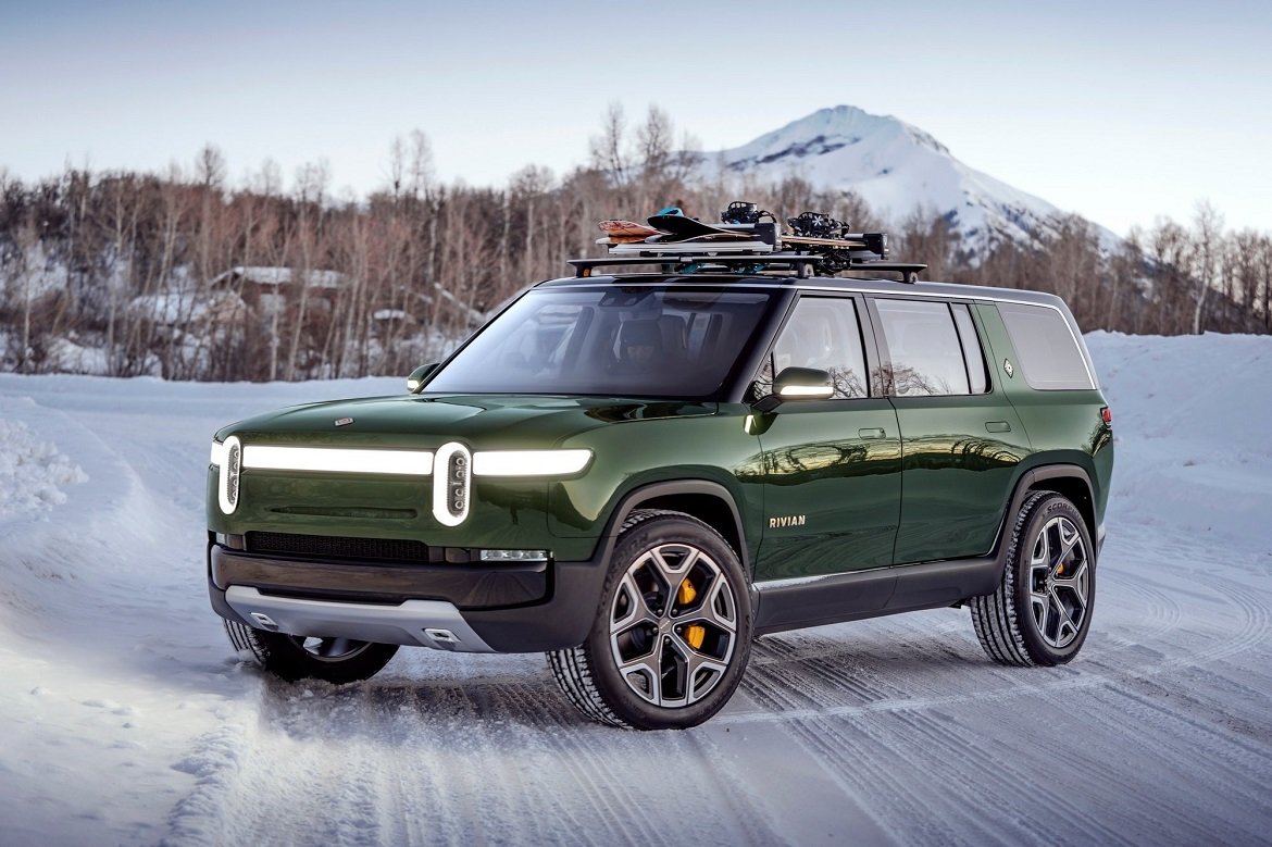 Rivian R1S wheel, tire sizes, bolt pattern