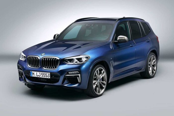 Recommended Tire Pressure for BMW X3