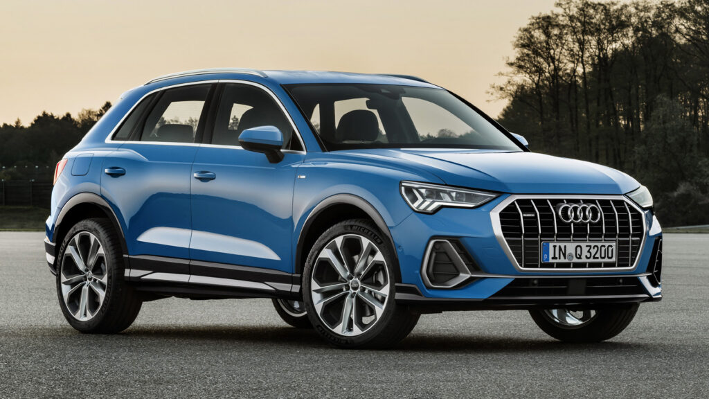 Audi Q3 Recommended Tire Pressure