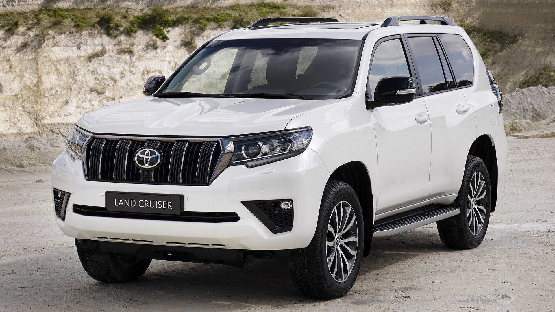 Toyota LandCruiser Prado Tire Pressure
