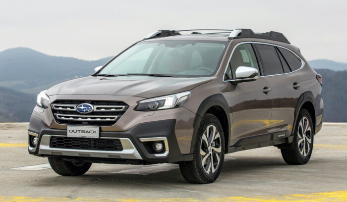 Subaru Outback Recommended Tire Pressure
