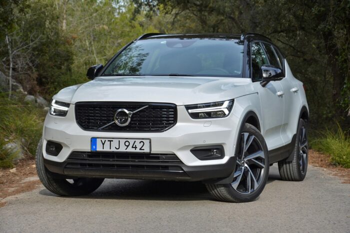 Volvo XC40 Tire Pressure